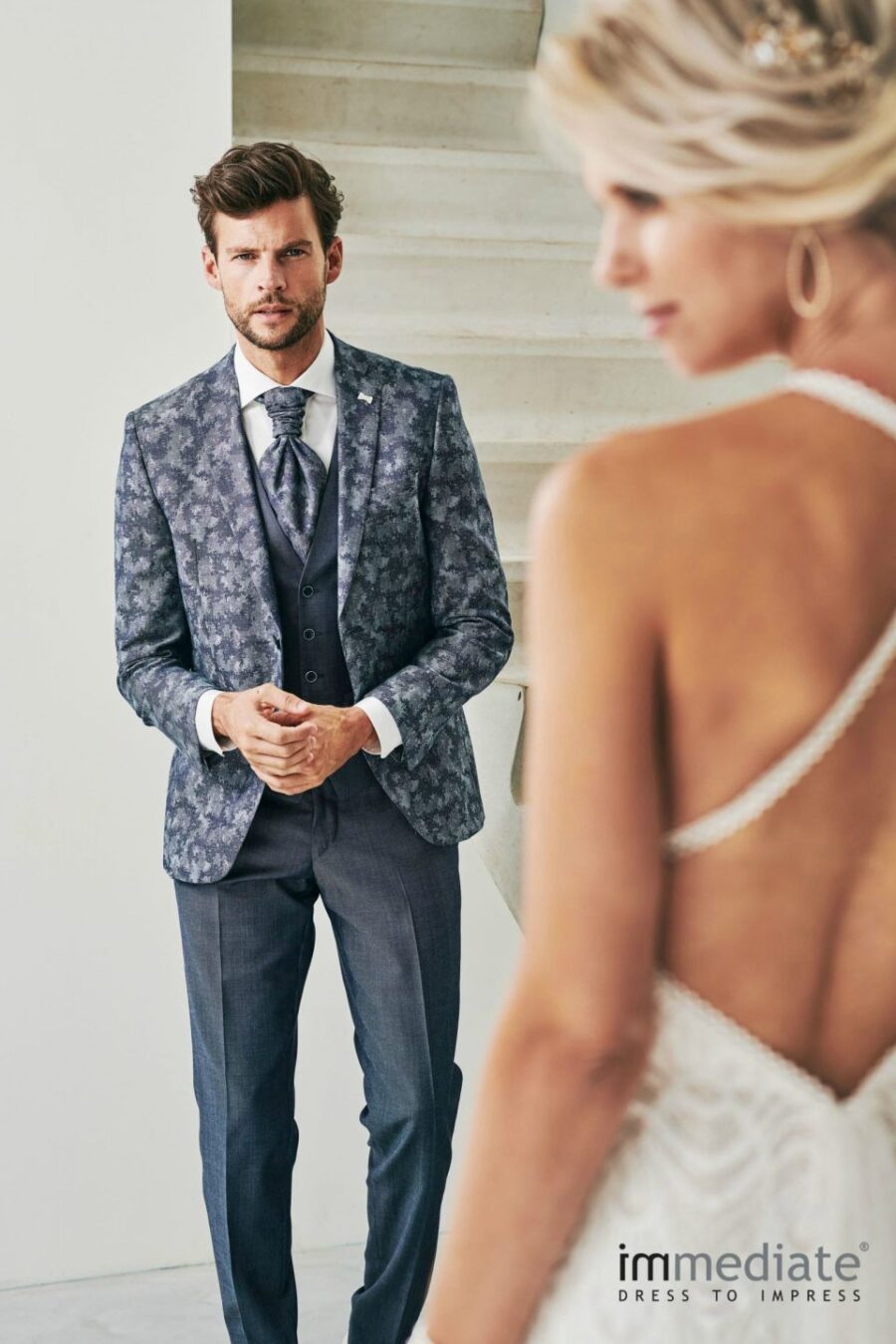 347 Immediate Fashion Hochzeitsanzug Braeutigammode Kollektion 2020 20125 76 20126 76 II