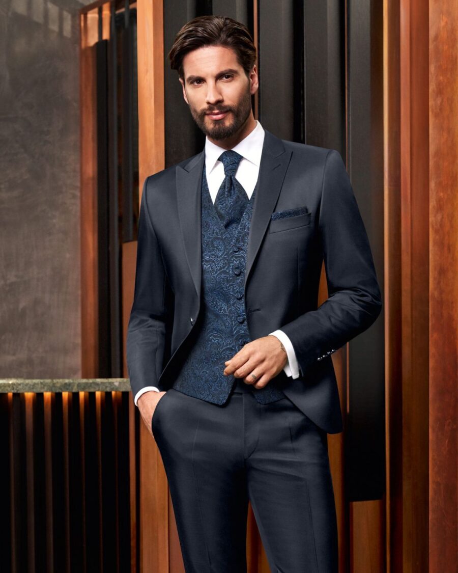 401 WILVORST PRESTIGE L02 064 Braeutigam Hochzeitsanzuege Kollektion 2020