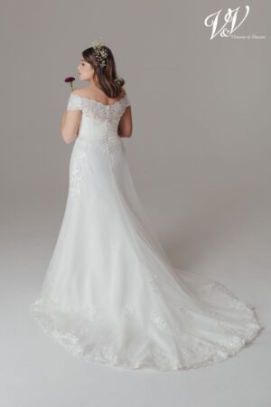 43 Victoria Vincent Brautmoden Brautkleider Kollektion 2020 V8733 1 Kuonrada2