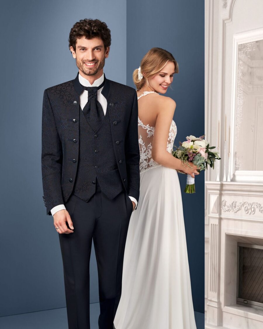 510 WILVORST TZIACCO L12 121 Braeutigam Hochzeitsanzuege Kollektion 2020