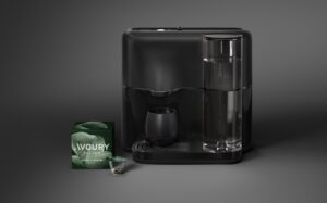 01 102 AVOURY THE TEA TeeKapselSystem Hochzeitsgeschenke Kollektion 2020 Teemaschine Pure Black DE 2616533 5