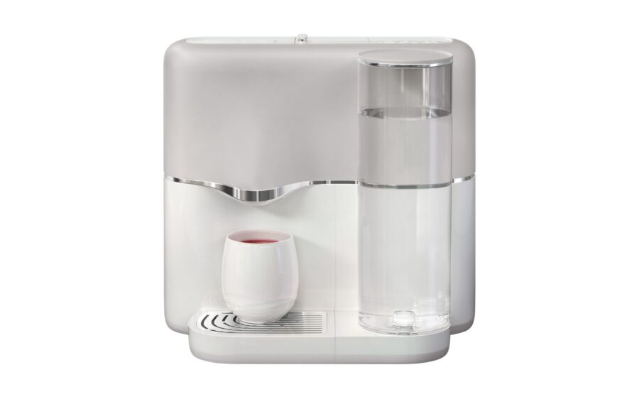 01 201 AVOURY THE TEA TeeKapselSystem Hochzeitsgeschenke Kollektion 2020 Teemaschine White Chrome DE 2616534 M