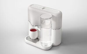 01 202 AVOURY THE TEA TeeKapselSystem Hochzeitsgeschenke Kollektion 2020 Teemaschine White Chrome DE 2616534 1