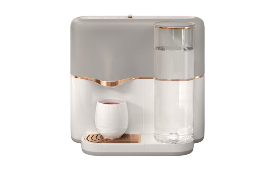 01 301 AVOURY THE TEA TeeKapselSystem Hochzeitsgeschenke Kollektion 2020 Teemaschine Cream Copper DE 2616535 M