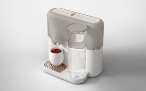01 302 AVOURY THE TEA TeeKapselSystem Hochzeitsgeschenke Kollektion 2020 Teemaschine Cream Copper DE 2616535 1