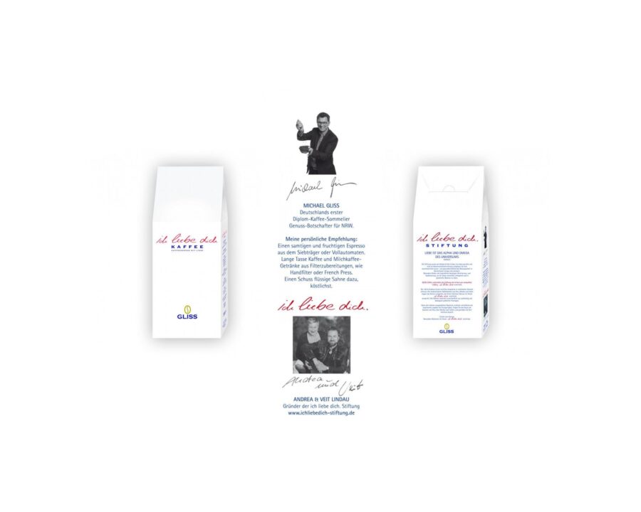 01 Michael GLISS Kaffee Sommelier Kaffeegenuss Hochzeit Gastgeschenke 2019 gliss caffee contor ich liebe dich kaffee