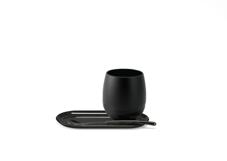 02 101 AVOURY THE TEA TeeKapselSystem Hochzeitsgeschenke Kollektion 2020 Tassenset schwarz