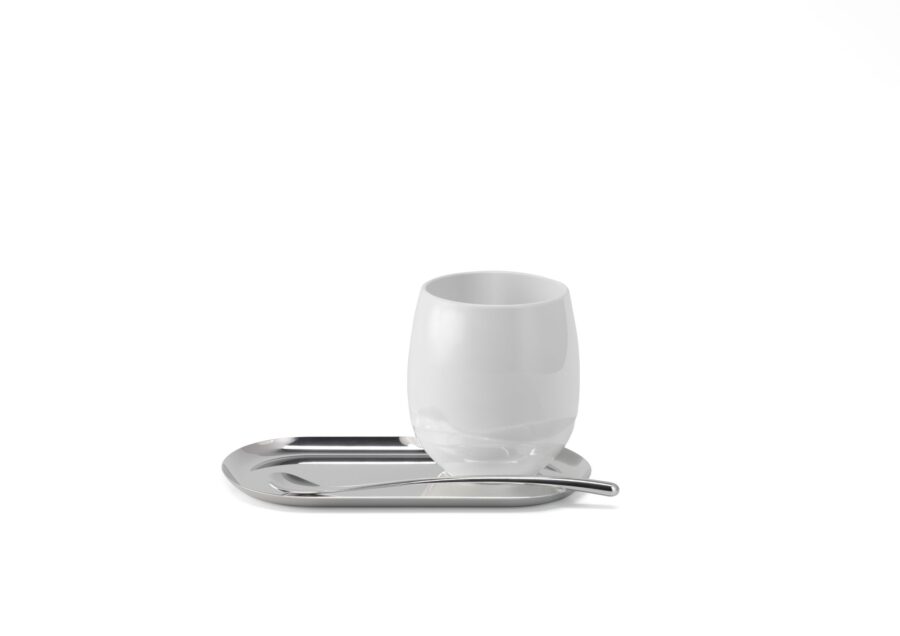 02 201 AVOURY THE TEA TeeKapselSystem Hochzeitsgeschenke Kollektion 2020 Tassenset weiss