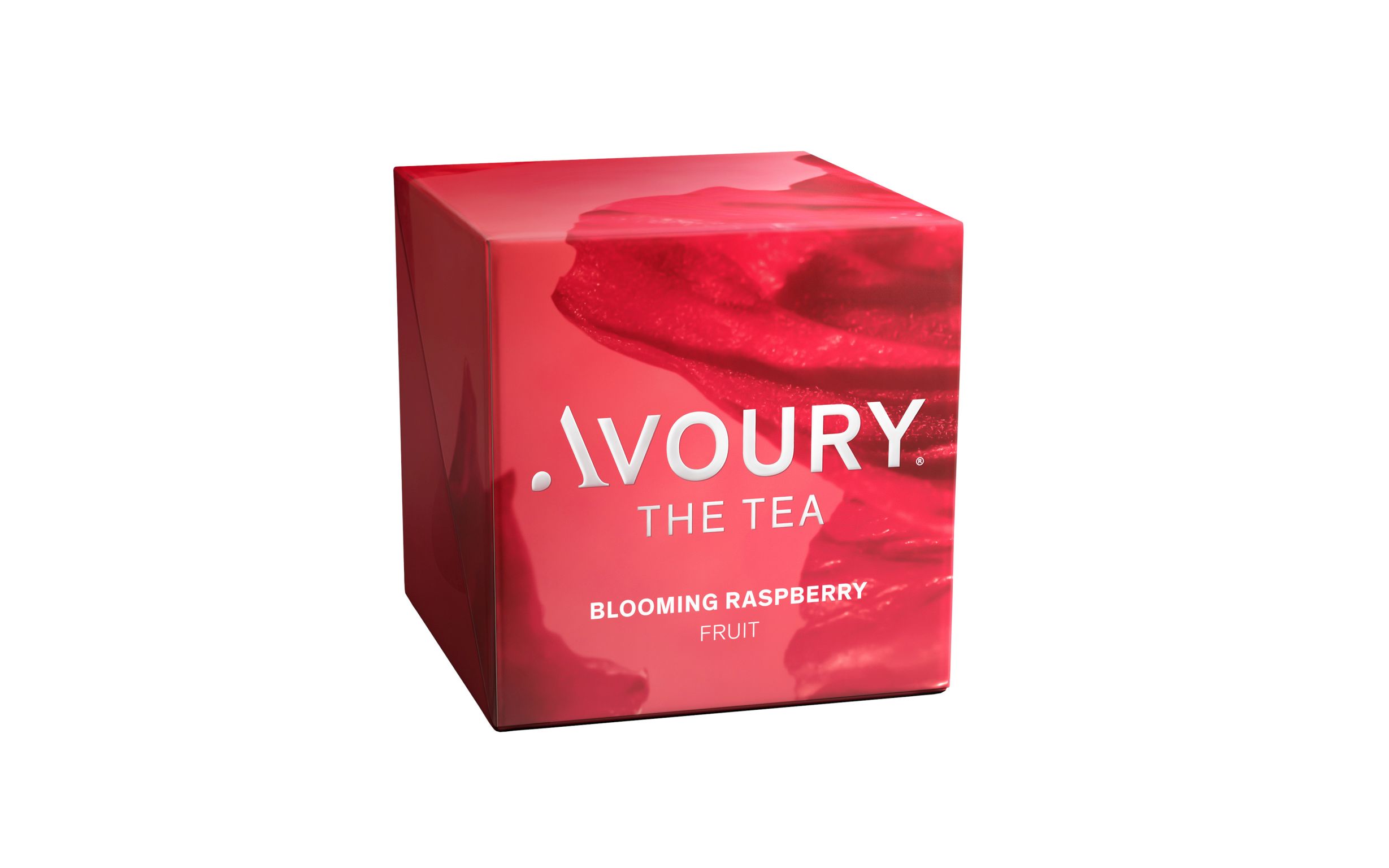 03 101 AVOURY THE TEA TeeKapselSystem Hochzeitsgeschenke Kollektion 2020 Tee Blooming Raspberry