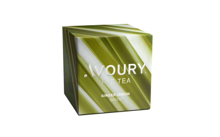 03 201 AVOURY THE TEA TeeKapselSystem Hochzeitsgeschenke Kollektion 2020 Tee Ginger Lemon