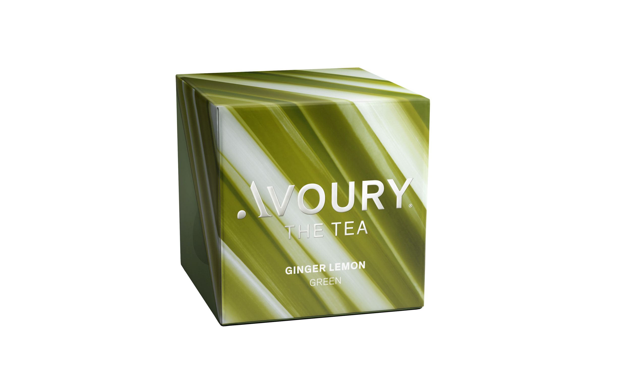 03 201 AVOURY THE TEA TeeKapselSystem Hochzeitsgeschenke Kollektion 2020 Tee Ginger Lemon