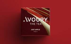 03 303 AVOURY THE TEA TeeKapselSystem Hochzeitsgeschenke Kollektion 2020 Tee Just Apple