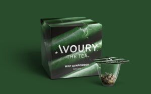 03 503 AVOURY THE TEA TeeKapselSystem Hochzeitsgeschenke Kollektion 2020 Tee Mint Gunpowder