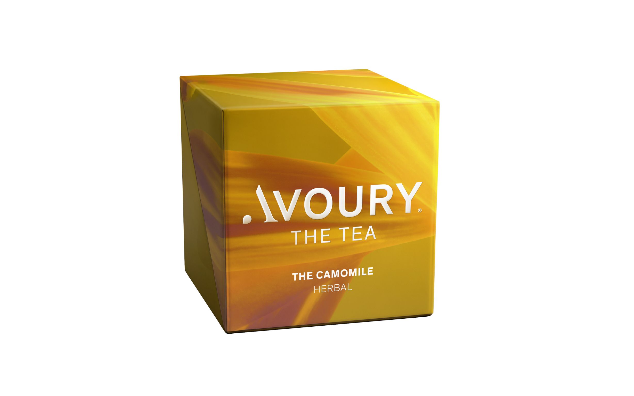 03 701 AVOURY THE TEA TeeKapselSystem Hochzeitsgeschenke Kollektion 2020 Tee The Camomile