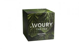03 801 AVOURY THE TEA TeeKapselSystem Hochzeitsgeschenke Kollektion 2020 Tee Triple Mint