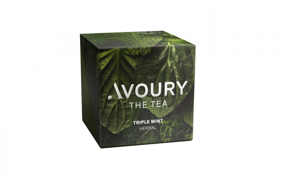 03 801 AVOURY THE TEA TeeKapselSystem Hochzeitsgeschenke Kollektion 2020 Tee Triple Mint