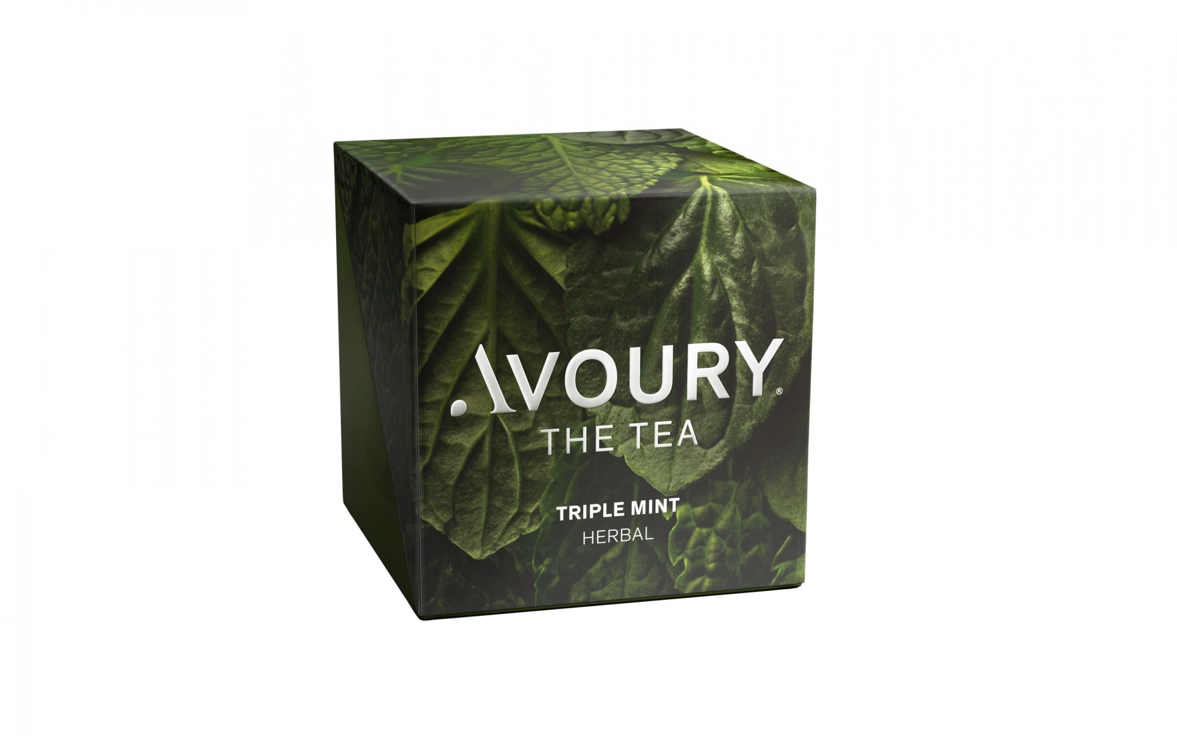 03 801 AVOURY THE TEA TeeKapselSystem Hochzeitsgeschenke Kollektion 2020 Tee Triple Mint