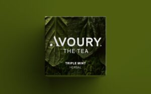 03 803 AVOURY THE TEA TeeKapselSystem Hochzeitsgeschenke Kollektion 2020 Tee Triple Mint