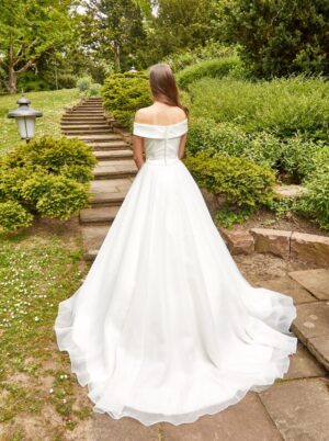 403 Euro Mode Donner Brautmoden Brautkleider Kollektion 2020 De Luxe Lisa Donetti 2064 23