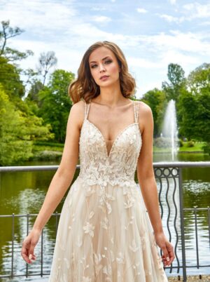 408 Euro Mode Donner Brautmoden Brautkleider Kollektion 2020 De Luxe Lisa Donetti 2069 14