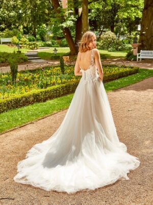 412 Euro Mode Donner Brautmoden Brautkleider Kollektion 2020 De Luxe Lisa Donetti 2070 22