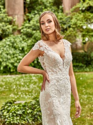 417 Euro Mode Donner Brautmoden Brautkleider Kollektion 2020 De Luxe Lisa Donetti 2079 15