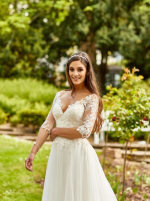 420 Euro Mode Donner Brautmoden Brautkleider Kollektion 2020 De Luxe Lisa Donetti 2084 16