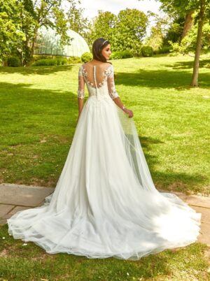 421 Euro Mode Donner Brautmoden Brautkleider Kollektion 2020 De Luxe Lisa Donetti 2084 21