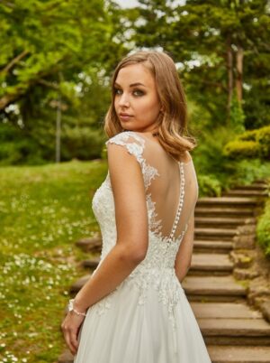 424 Euro Mode Donner Brautmoden Brautkleider Kollektion 2020 De Luxe Lisa Donetti 2086 24