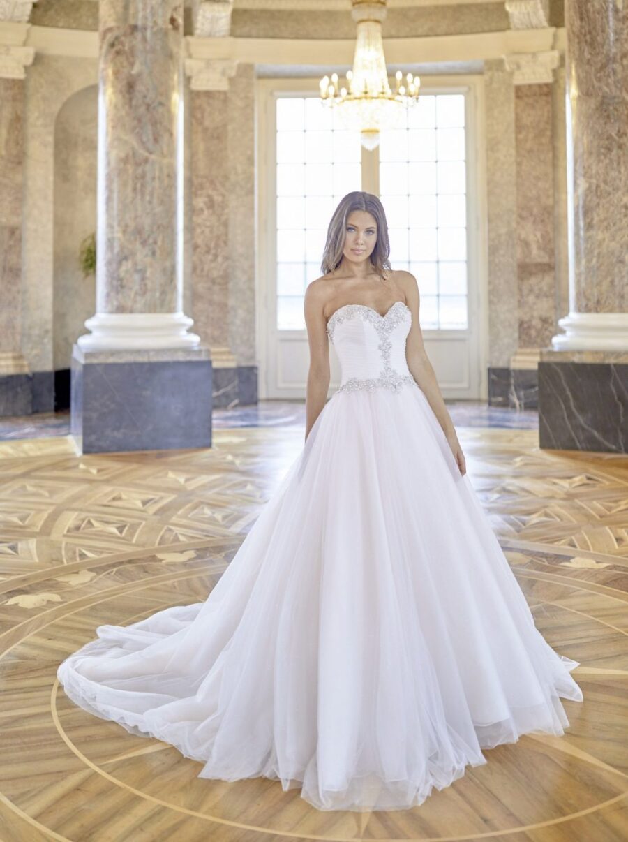 501 Euro Mode Donner Brautmoden Brautkleider Kollektion 2020 Diane Legrand 7601 20