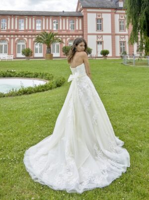 509 Euro Mode Donner Brautmoden Brautkleider Kollektion 2020 Diane Legrand 7604 45