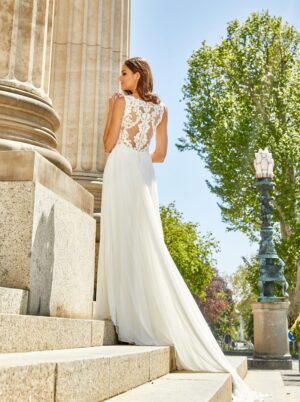 624 Euro Mode Donner Brautmoden Brautkleider Kollektion 2020 Novabella 30414 28