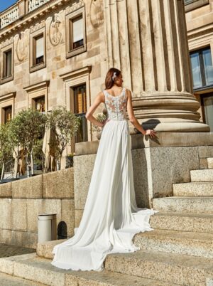 627 Euro Mode Donner Brautmoden Brautkleider Kollektion 2020 Novabella 30415 38