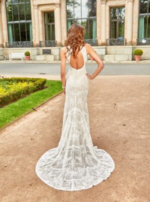 642 Euro Mode Donner Brautmoden Brautkleider Kollektion 2020 Novabella 30432 33