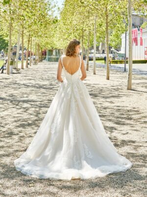 703 Euro Mode Donner Brautmoden Brautkleider Kollektion 2020 De Luxe Lisa Donetti 50316 30