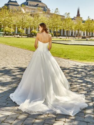 709 Euro Mode Donner Brautmoden Brautkleider Kollektion 2020 De Luxe Lisa Donetti 50330 23