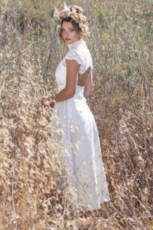 09 Alpenherz Hochzeitsdirndl Trachten Brautmode Kollektion 2020 Dirndl Alexia 2