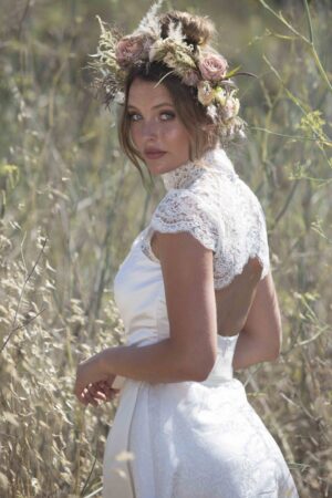 10 Alpenherz Hochzeitsdirndl Trachten Brautmode Kollektion 2020 Dirndl Alexia 3