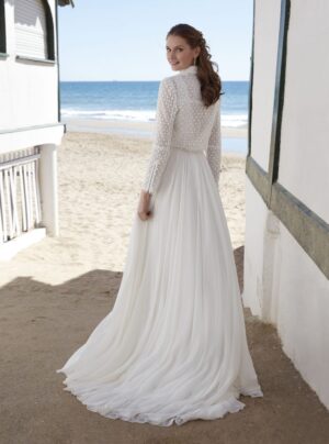 102 Novia Dart Brautmoden Brautkleid Kollektion 2020 ALOE 2