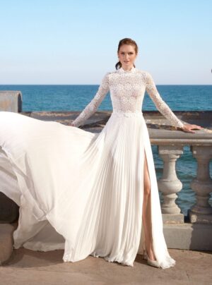 106 Novia Dart Brautmoden Brautkleid Kollektion 2020 AMELIE 2