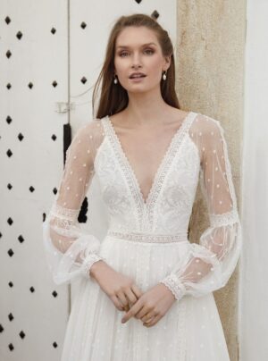 110 Novia Dart Brautmoden Brautkleid Kollektion 2020 BIMBA 2