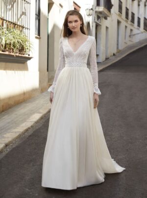 113 Novia Dart Brautmoden Brautkleid Kollektion 2020 BRIANA 1