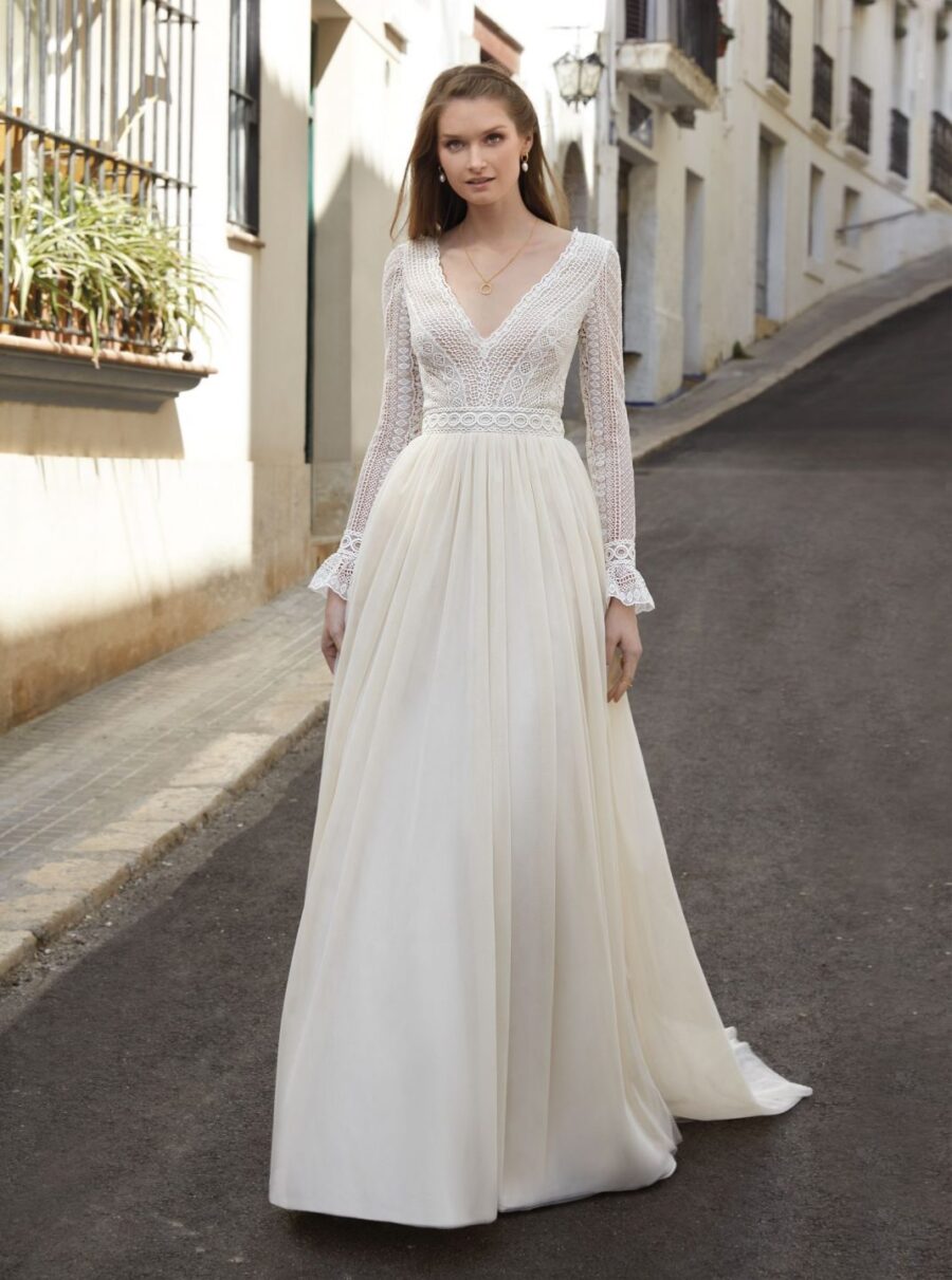 113 Novia Dart Brautmoden Brautkleid Kollektion 2020 BRIANA 1