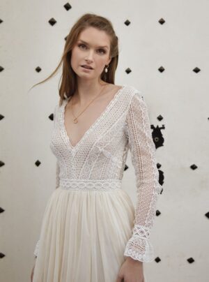 114 Novia Dart Brautmoden Brautkleid Kollektion 2020 BRIANA 2