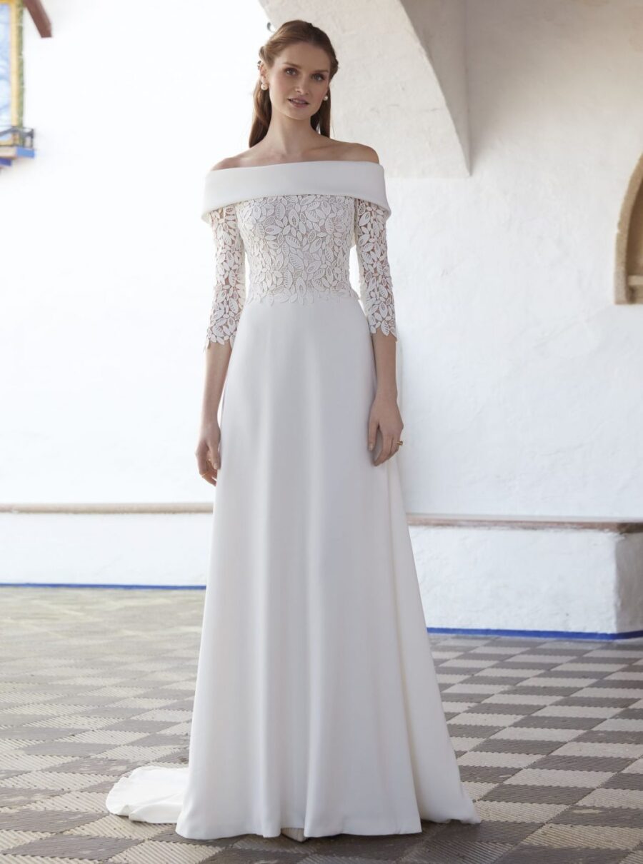 116 Novia Dart Brautmoden Brautkleid Kollektion 2020 CAMILA 1
