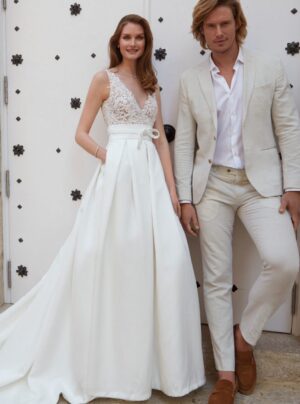119 Novia Dart Brautmoden Brautkleid Kollektion 2020 CARMEN 1