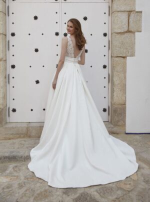 121 Novia Dart Brautmoden Brautkleid Kollektion 2020 CARMEN 3