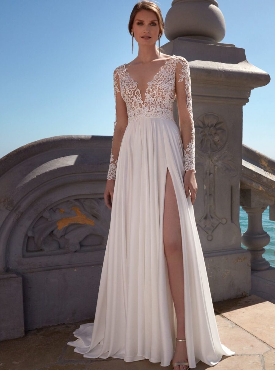 125 Novia Dart Brautmoden Brautkleid Kollektion 2020 EBANO 1