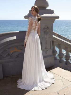 127 Novia Dart Brautmoden Brautkleid Kollektion 2020 EBANO 3