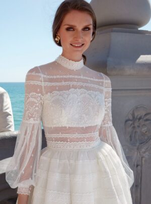 129 Novia Dart Brautmoden Brautkleid Kollektion 2020 GILDA 2